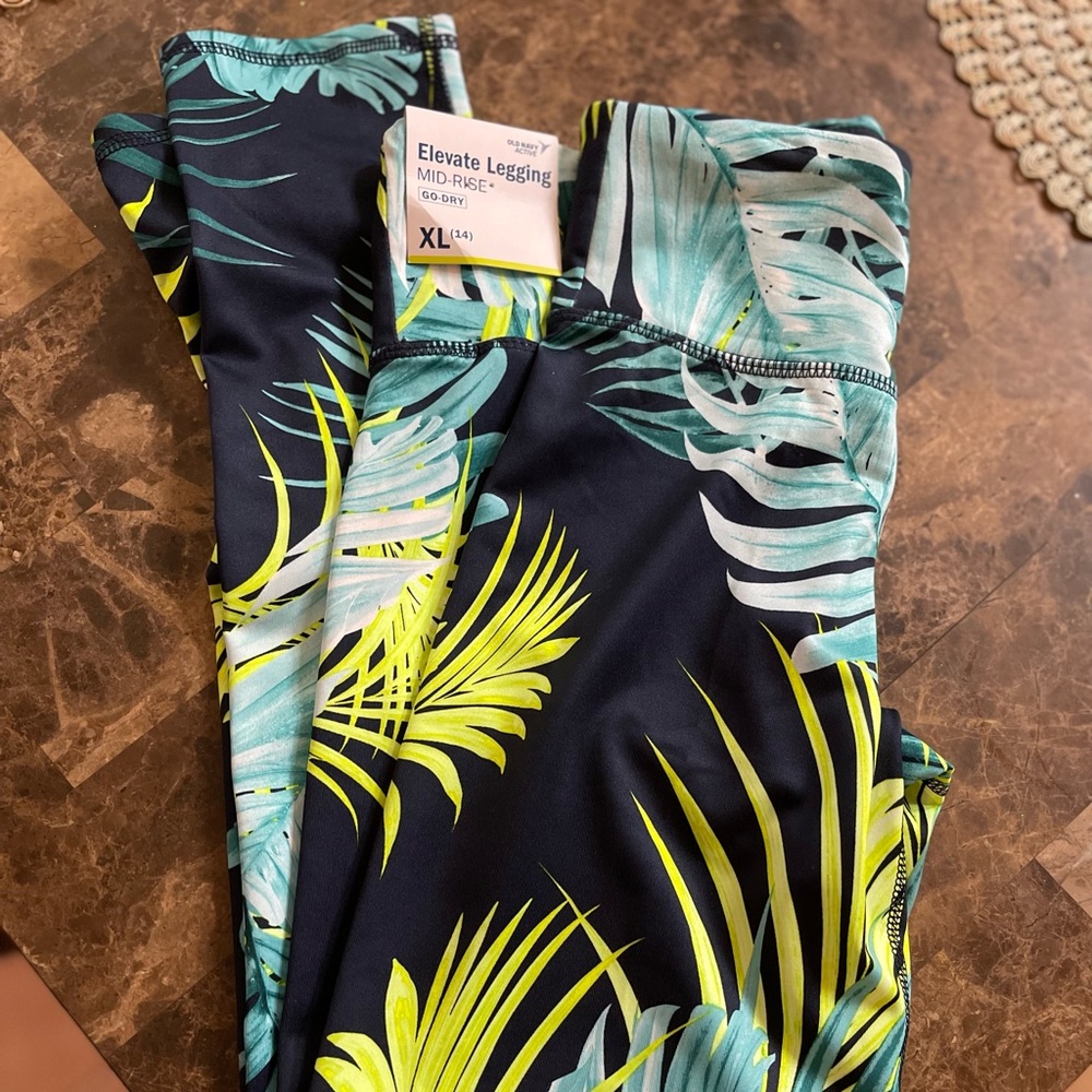 Elevate legging mid rise